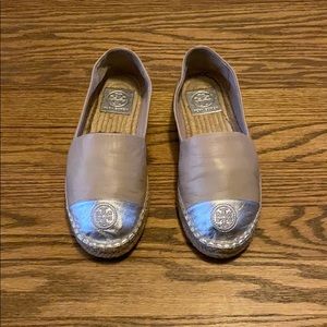 Tory Burch Espadrille Flats. Worn with ❤️